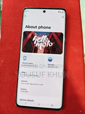 মোটোরোলা এজ ৪০ নিও ২৫৬ জিবি