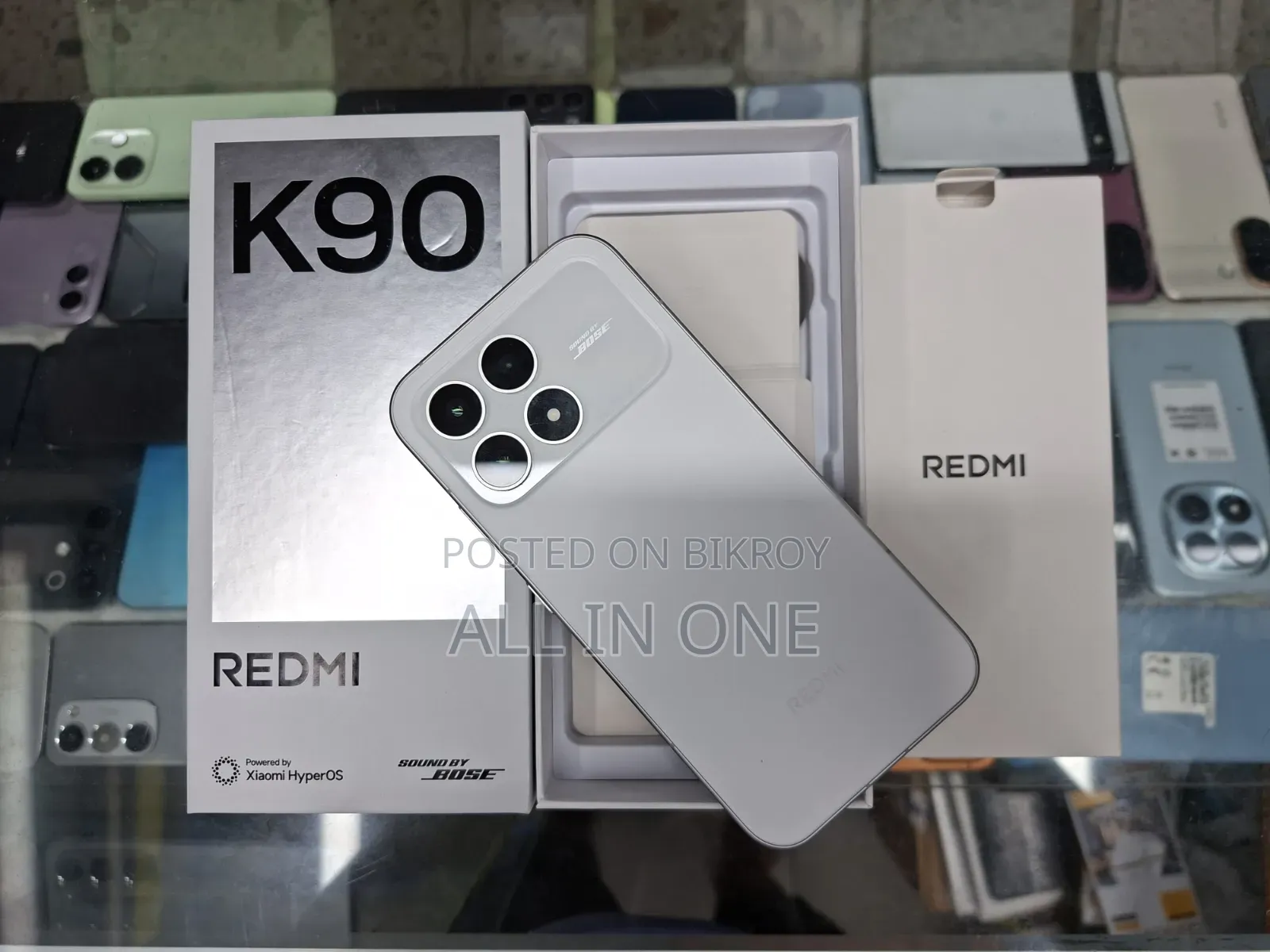 শাওমি রেডমি কে৯০ ২৫৬ জিবি লাল