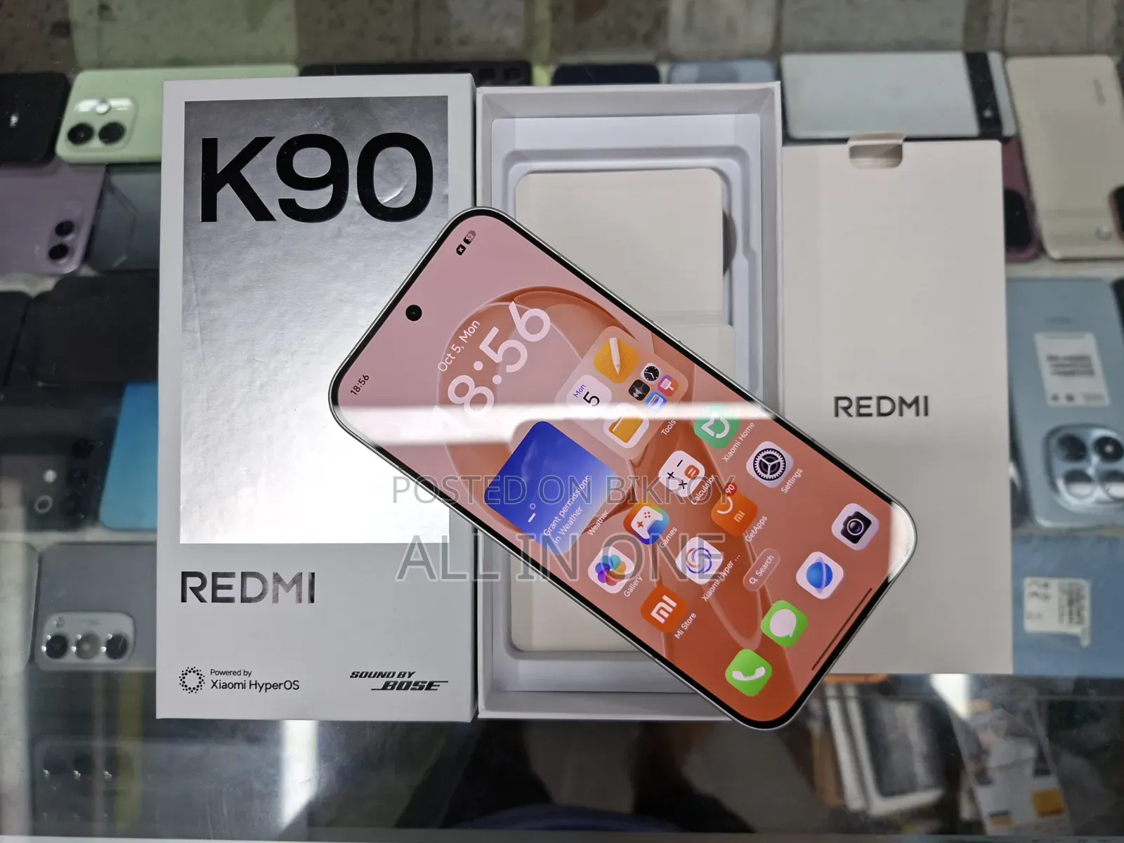 শাওমি রেডমি কে৯০ ২৫৬ জিবি লাল