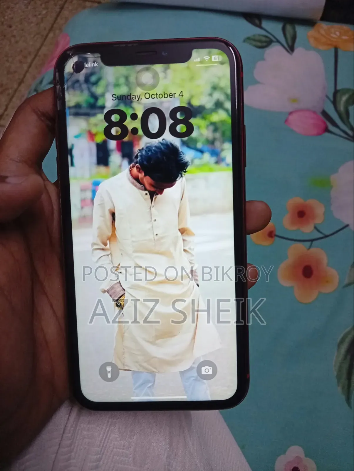 Apple iPhone XR 64 GB Red
