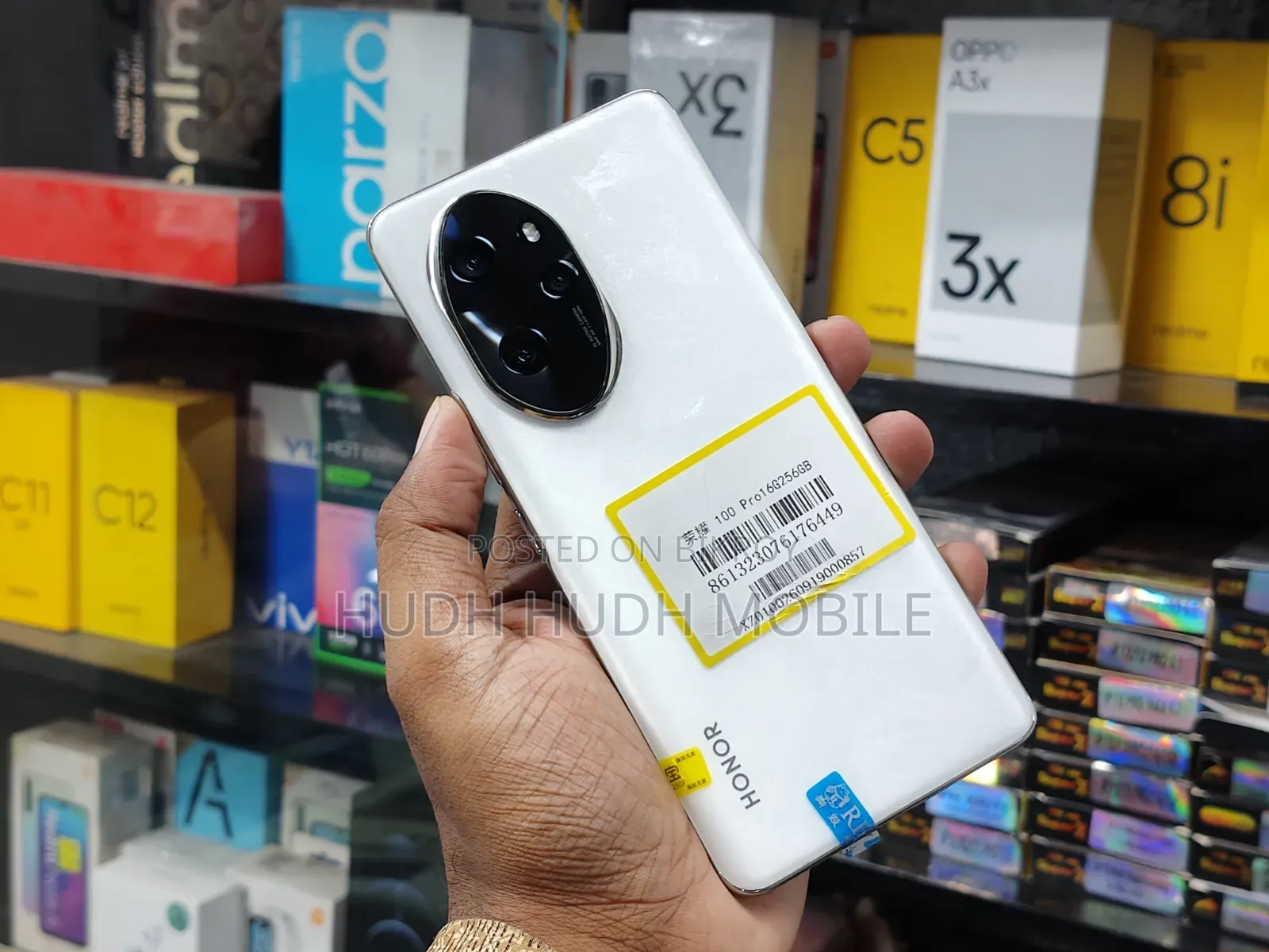 Honor 100 Pro 256 GB White