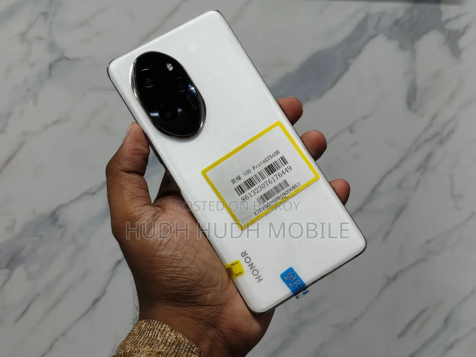 Honor 100 Pro 256 GB White