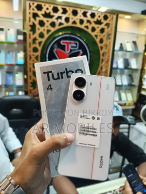 শাওমি রেডমি টার্বো ৪ ২৫৬ জিবি সাদা