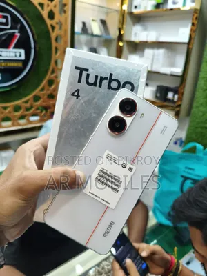 শাওমি রেডমি টার্বো ৪ ২৫৬ জিবি সাদা