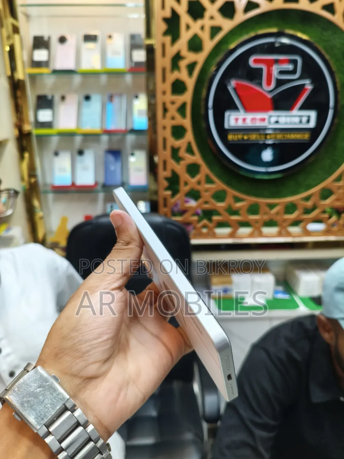শাওমি রেডমি টার্বো ৪ ২৫৬ জিবি সাদা