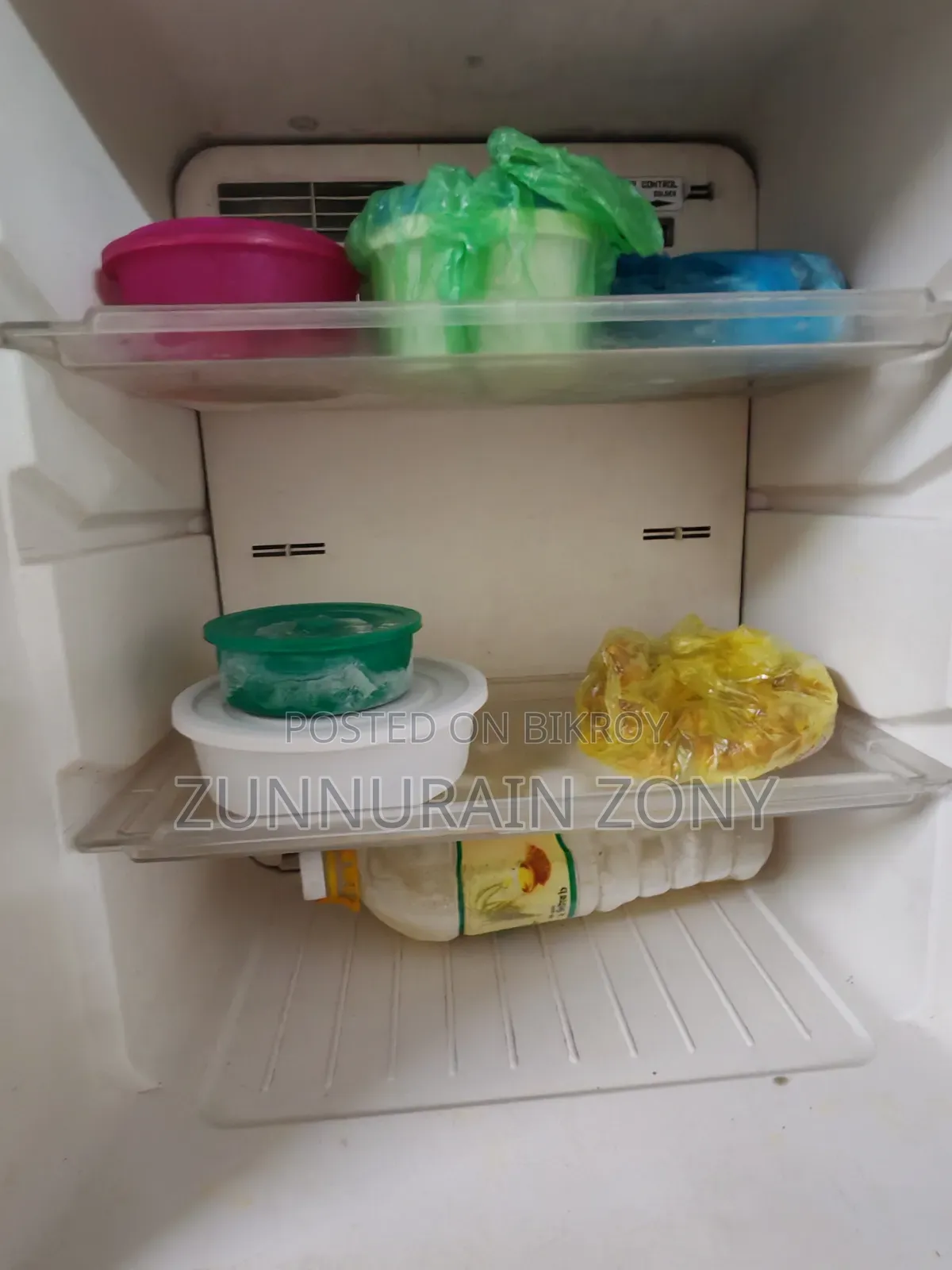Refrigerator for sale.