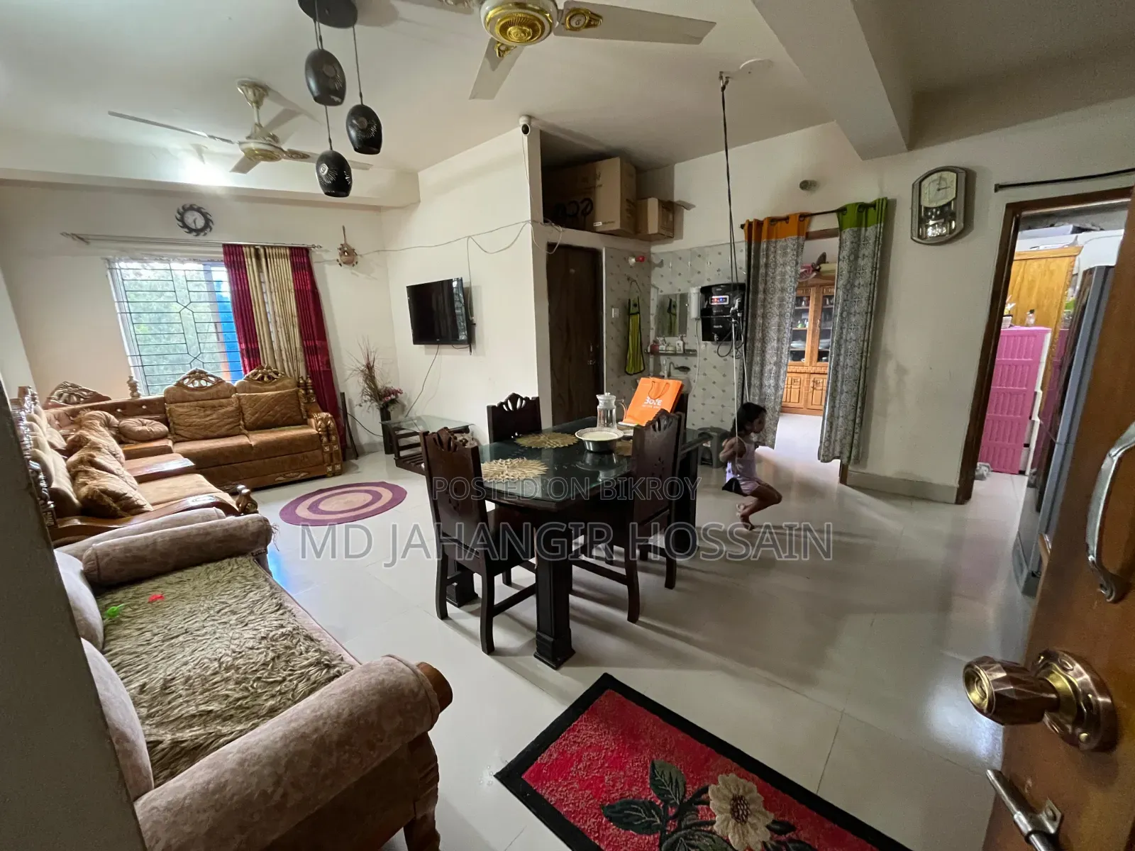মিরপুরে ৩ বেডরুমের বাসা ভাড়া