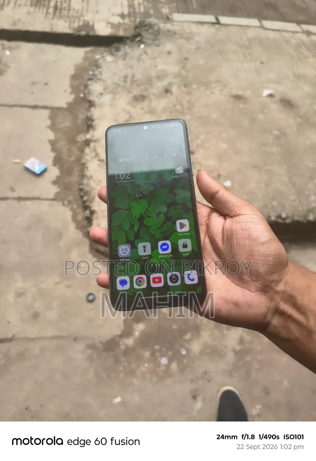 Xiaomi Redmi Note 12 128 GB Black