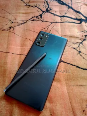 Samsung Galaxy Note 20 256 GB Black