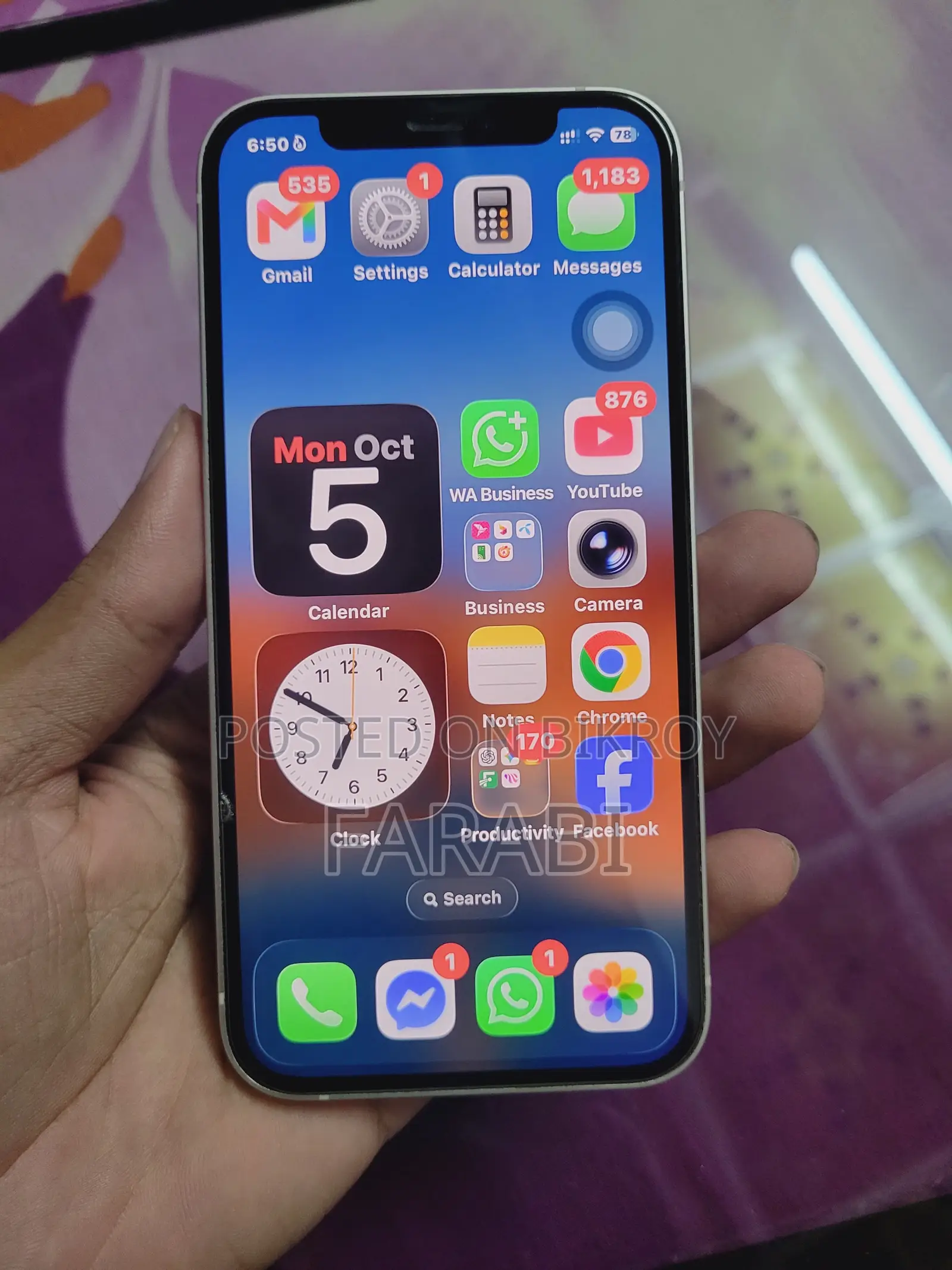 Apple iPhone 12 128 GB White