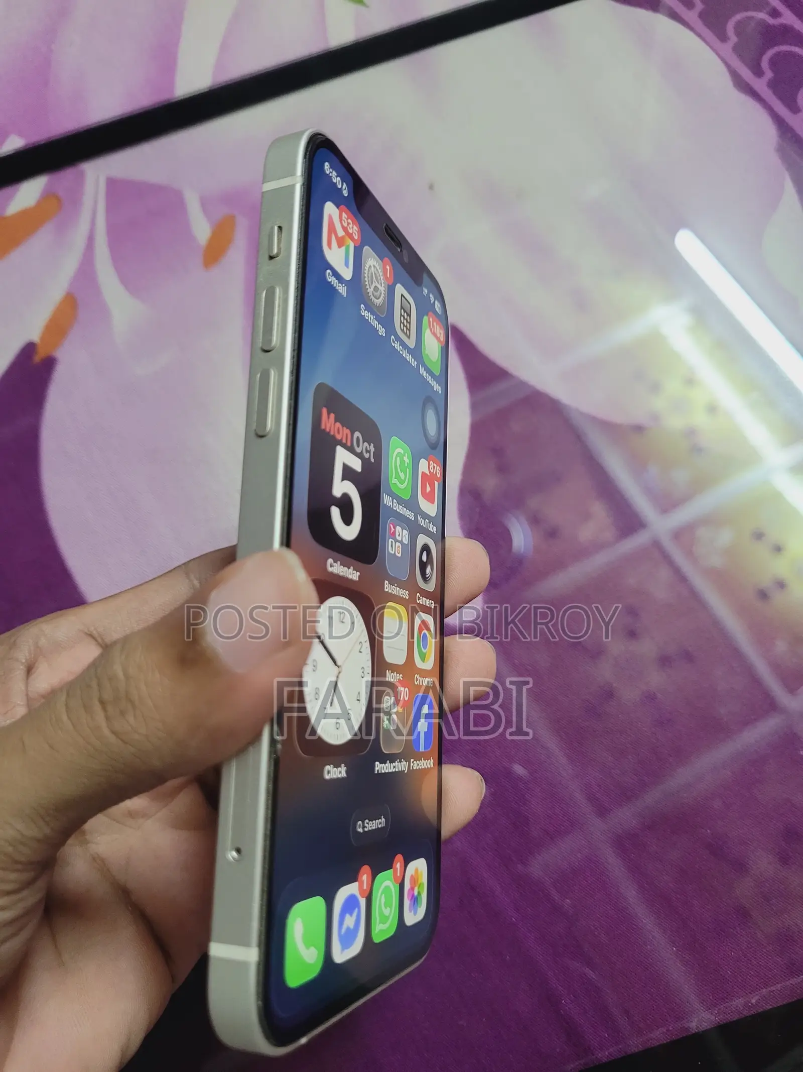 Apple iPhone 12 128 GB White