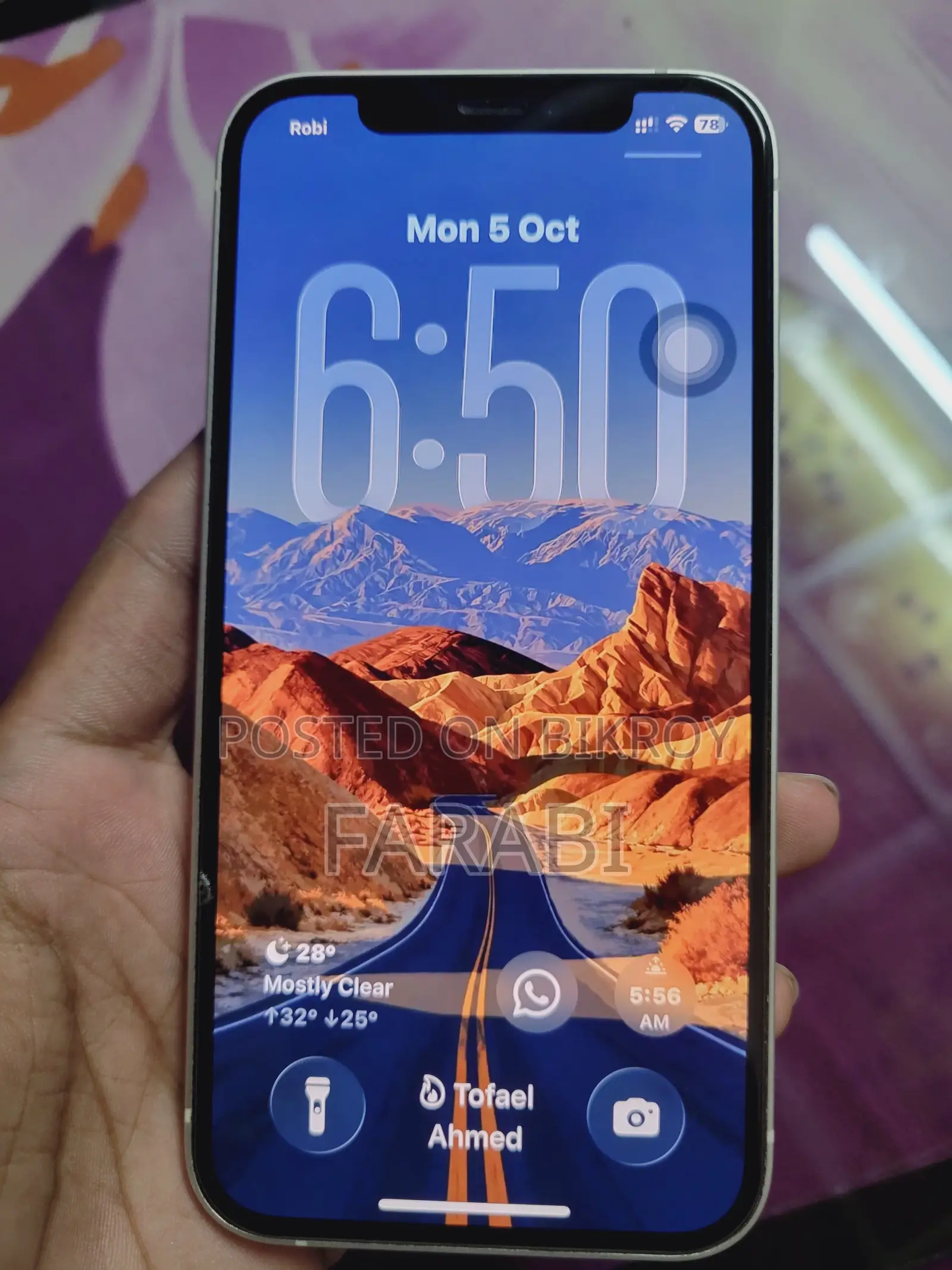 Apple iPhone 12 128 GB White