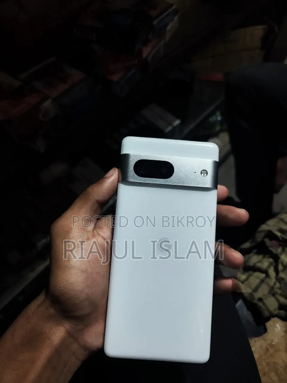 গুগল পিক্সেল ৭ ১২৮ জিবি সাদা