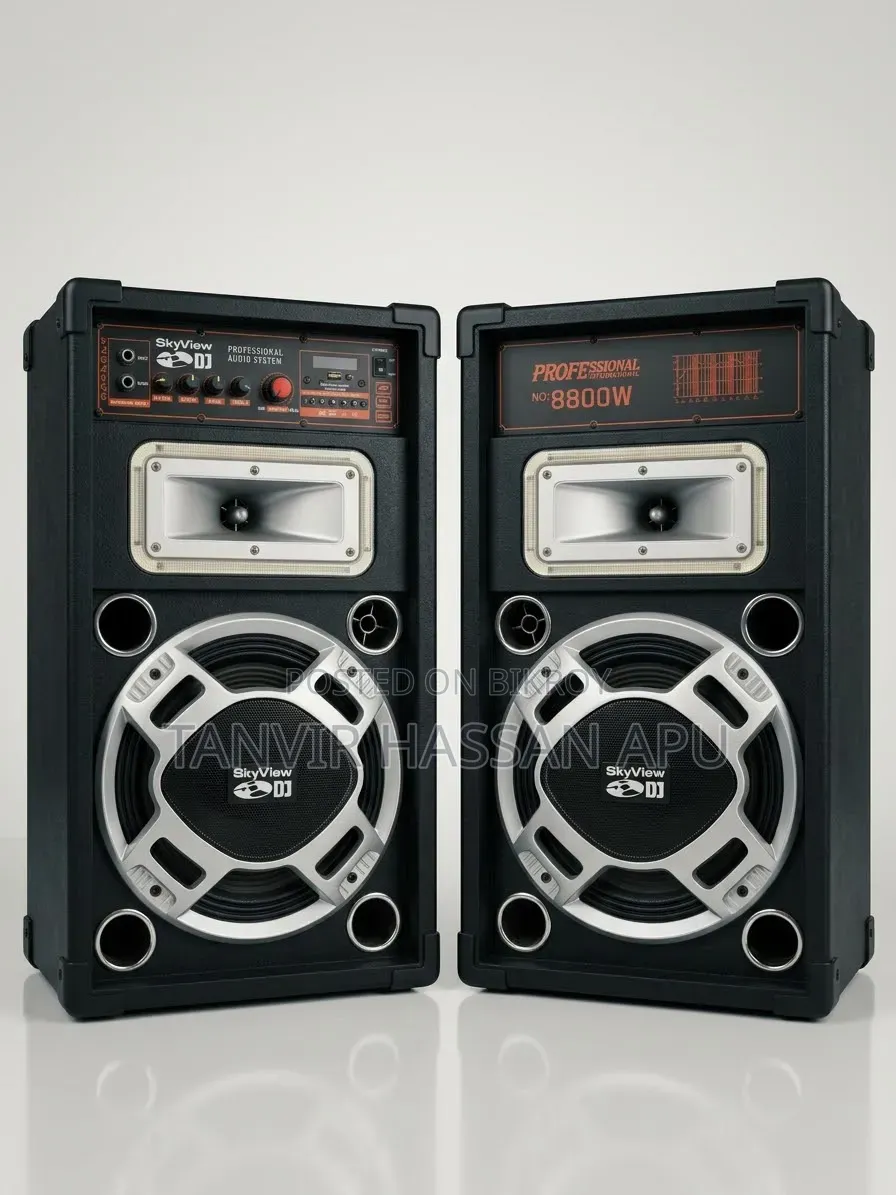 Skyview Loudspeaker 9 Months Old