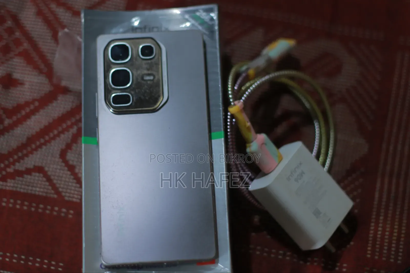 ইনফিনিক্স নোট ৫০ প্রো ২৫৬ জিবি