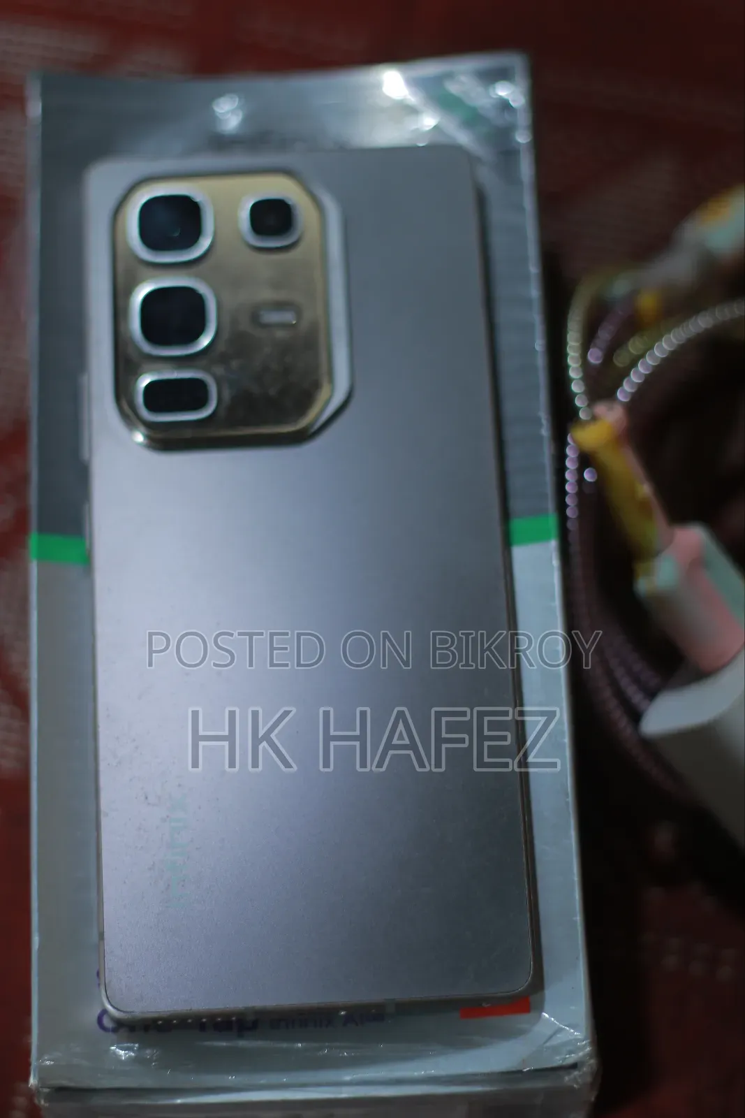 ইনফিনিক্স নোট ৫০ প্রো ২৫৬ জিবি