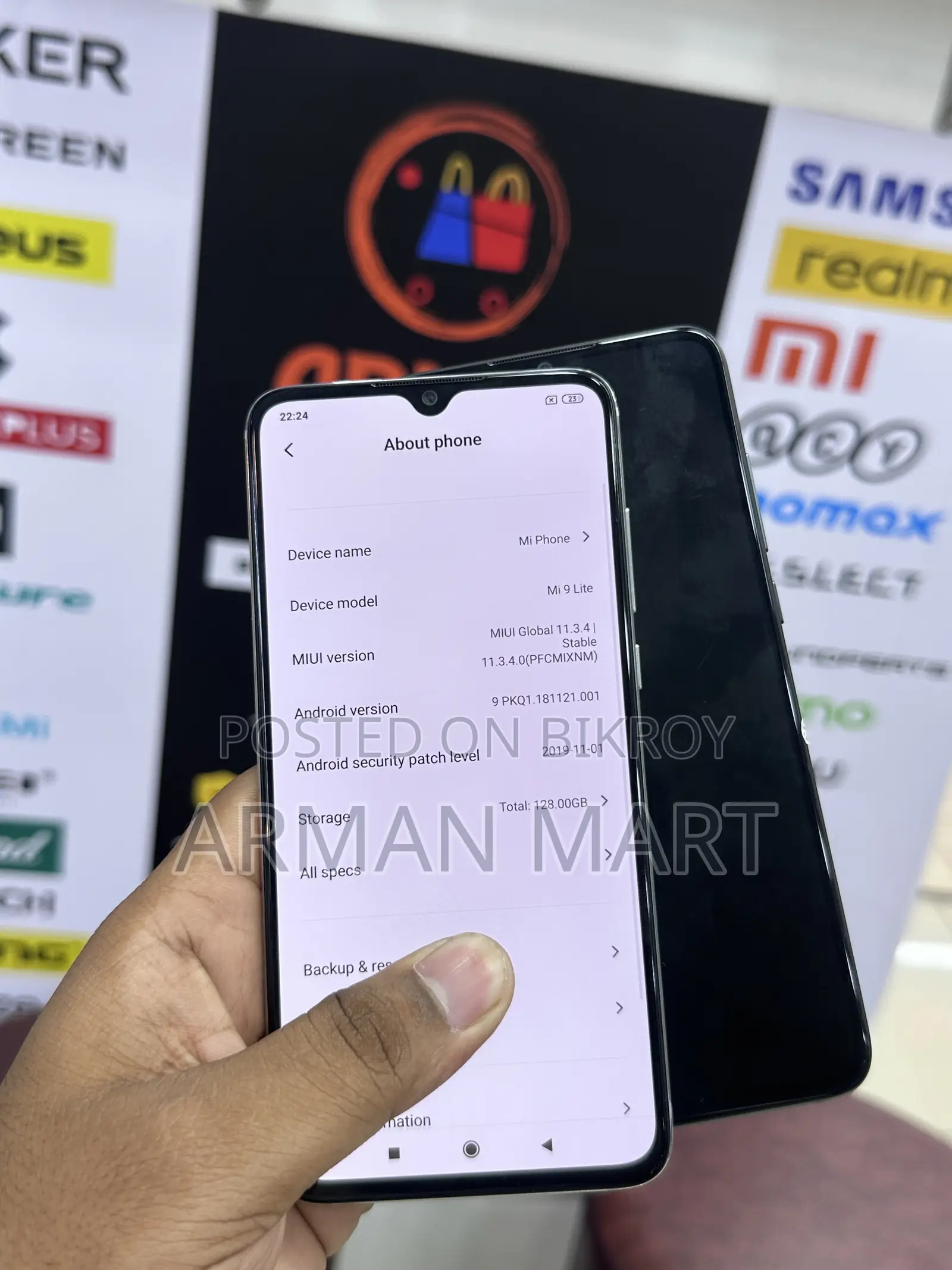 Xiaomi Mi 9 Lite 128 GB Black