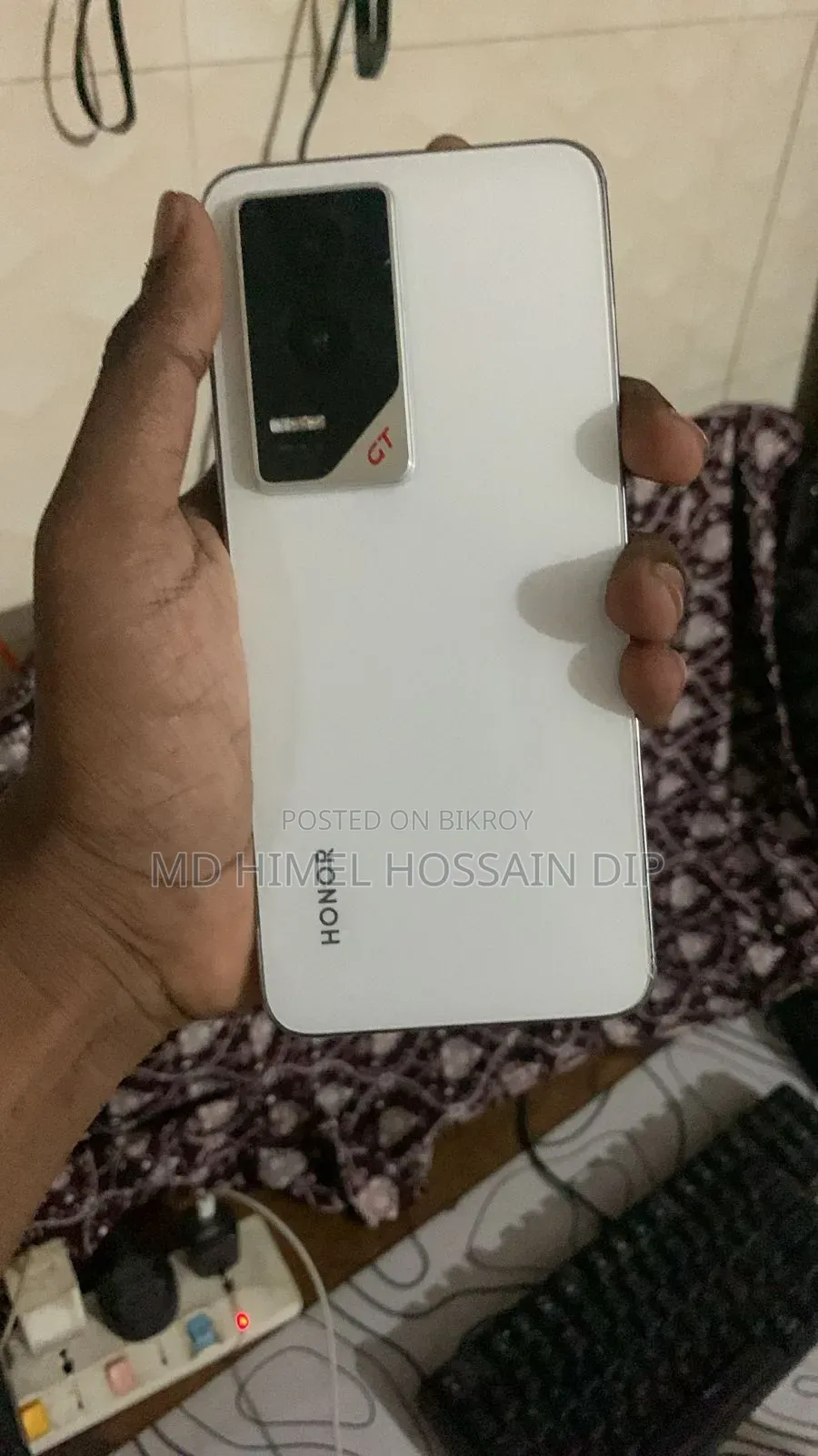 Honor GT Pro 256 GB White