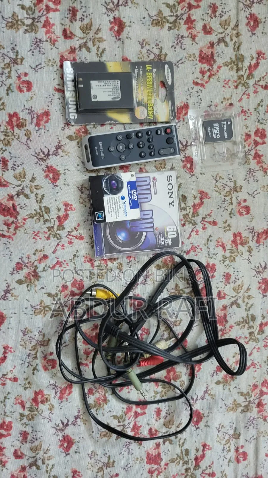 স্যামসাং এসসি-ডিএক্স১০৩ ক্যামেরা
