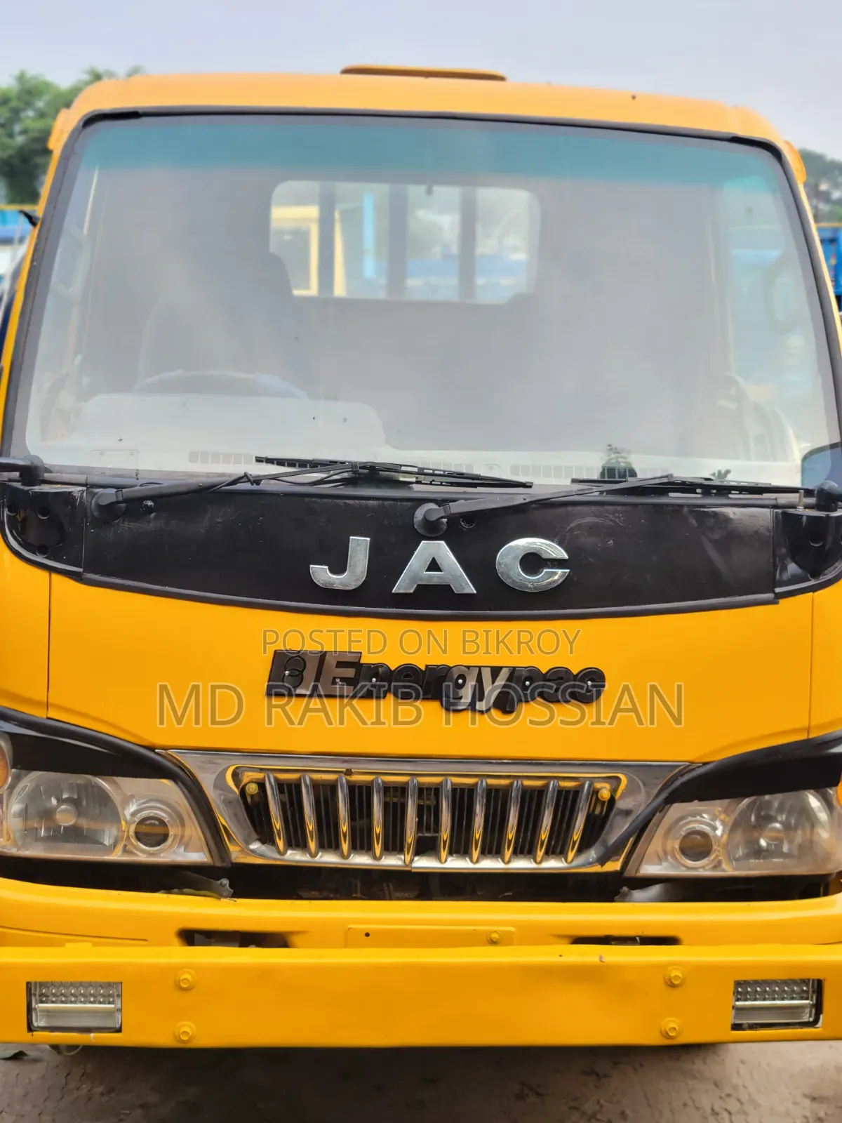 Truck Will Be Sold