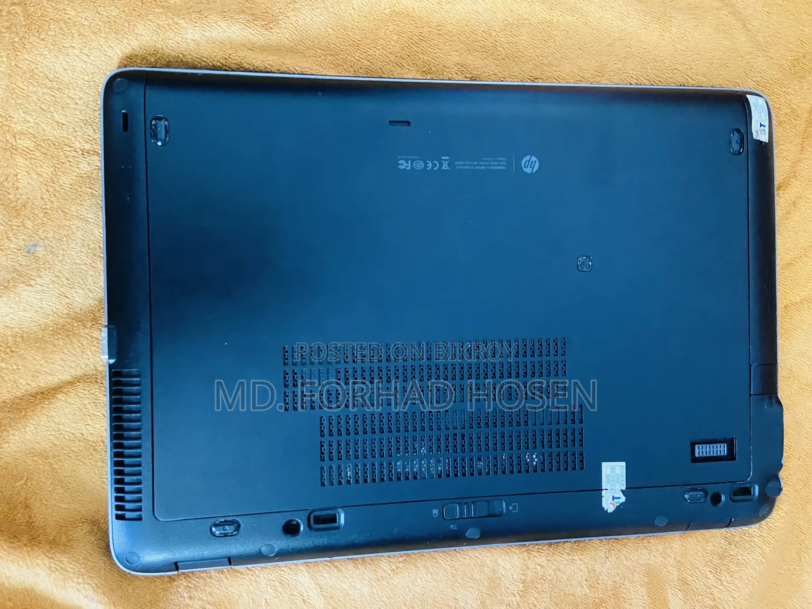 Laptop HP EliteBook 840 G3 4GB Intel Core i5 SSD 128GB