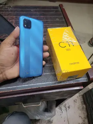 রিয়েলমি সি১১ ২০২১ ৩২ জিবি কালো
