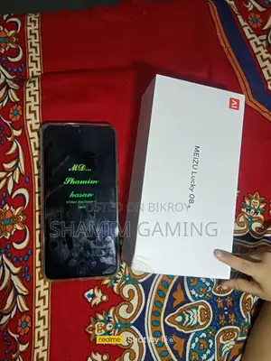 New Meizu Lucky 08 256 GB Black