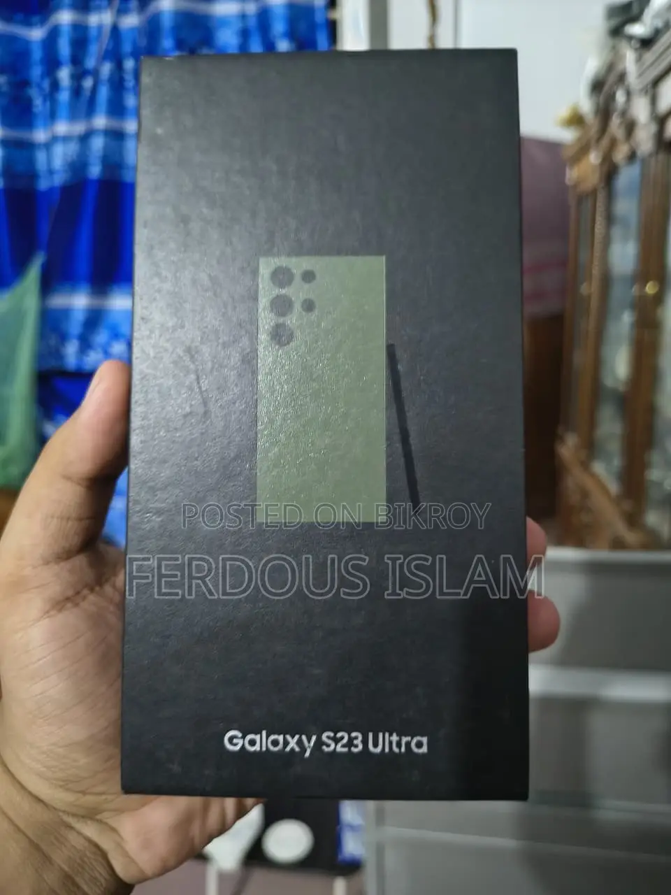Samsung Galaxy S23 Ultra 256 GB Green