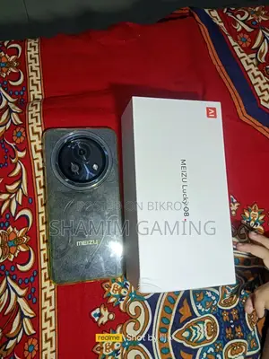 New Meizu Lucky 08 256 GB Black
