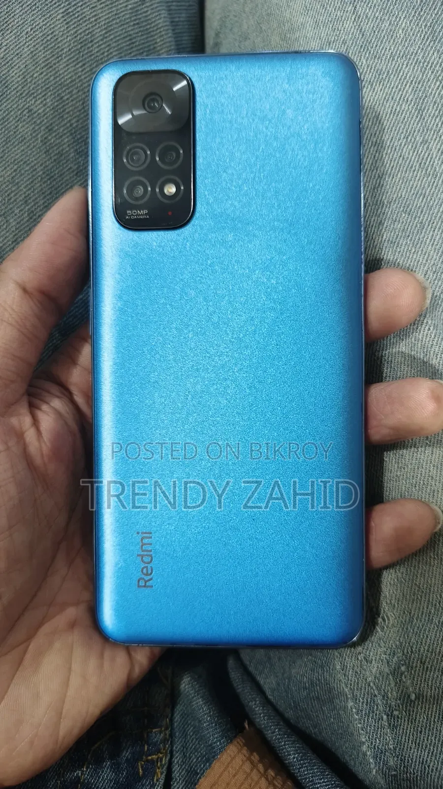 Xiaomi Redmi Note 11 128 GB Red