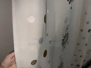 প্রিমিয়াম ফ্লাওয়ার ডিজাইন কার্টেইনস