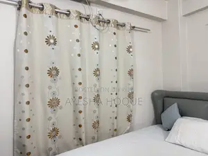 প্রিমিয়াম ফ্লাওয়ার ডিজাইন কার্টেইনস