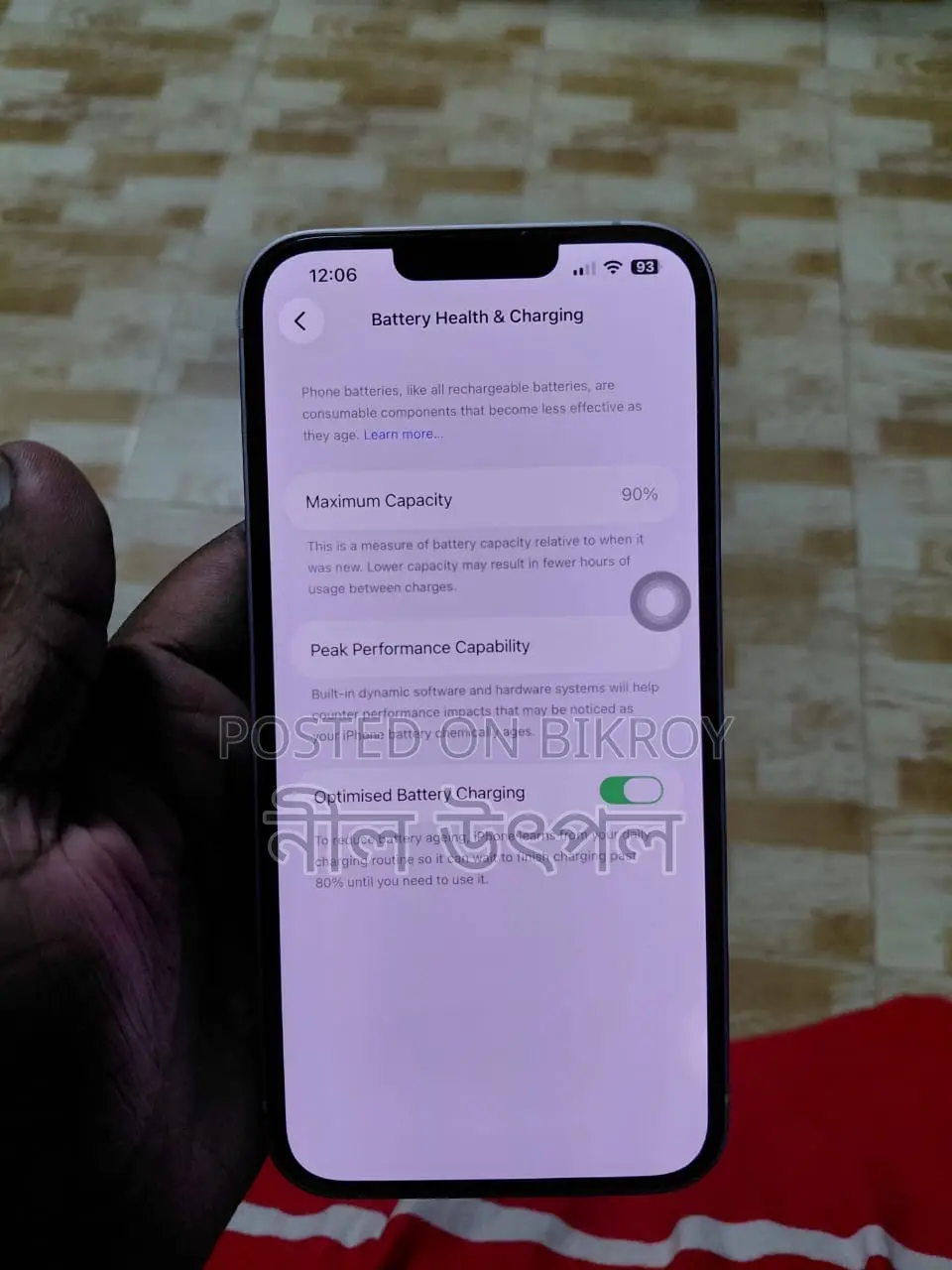 Apple iPhone 14 Plus 128 GB Purple