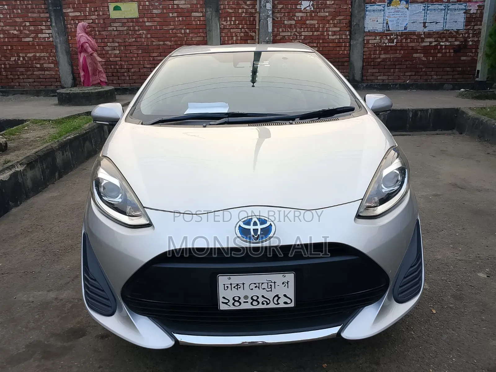 টয়োটা অ্যালিওন ২০২০ সিলভার