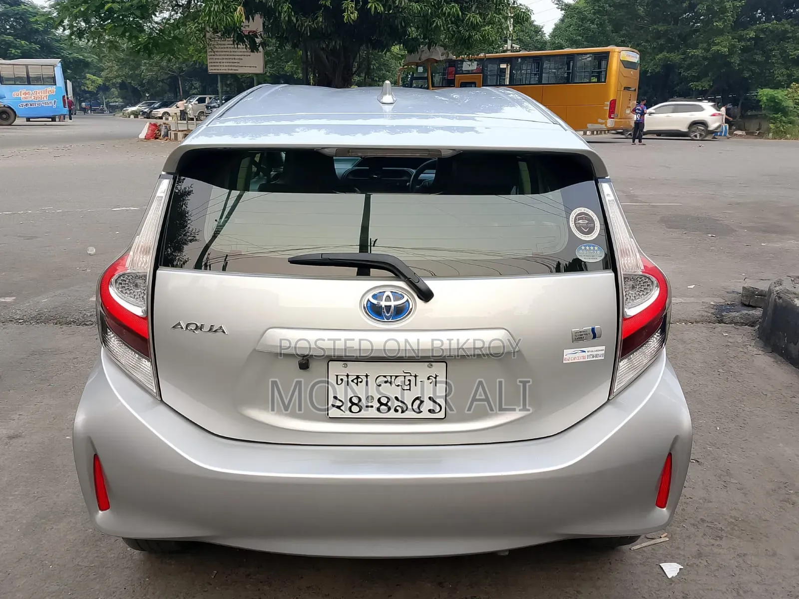 টয়োটা অ্যালিওন ২০২০ সিলভার