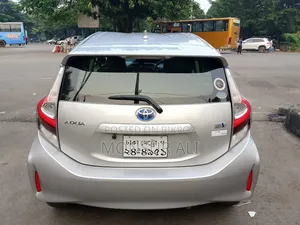 টয়োটা অ্যালিওন ২০২০ সিলভার