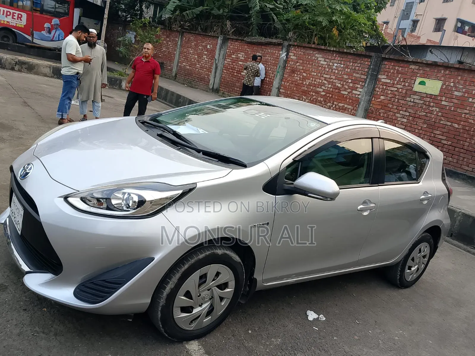 টয়োটা অ্যালিওন ২০২০ সিলভার