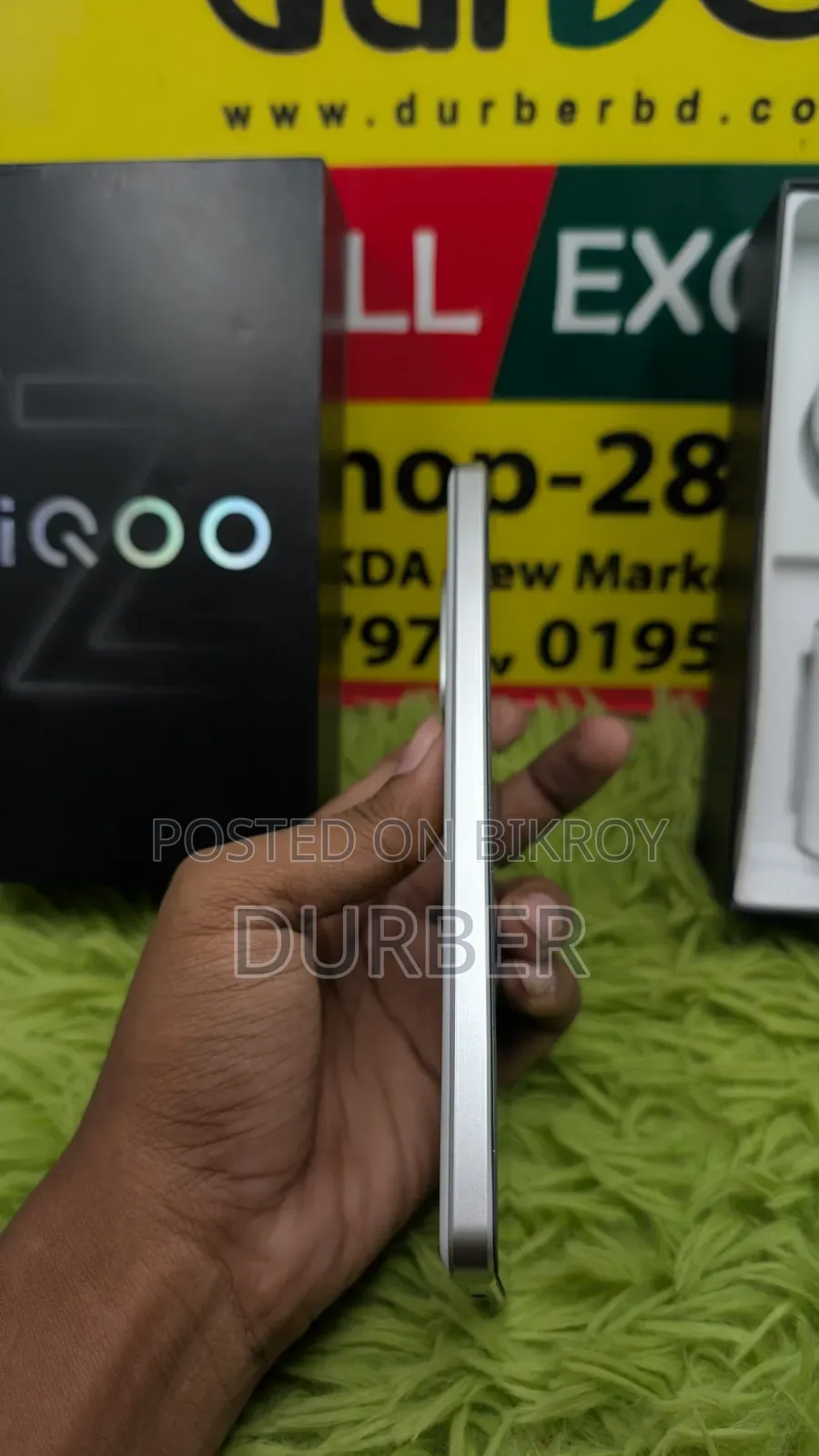 Vivo iQOO Z10 Turbo Pro 256 GB White