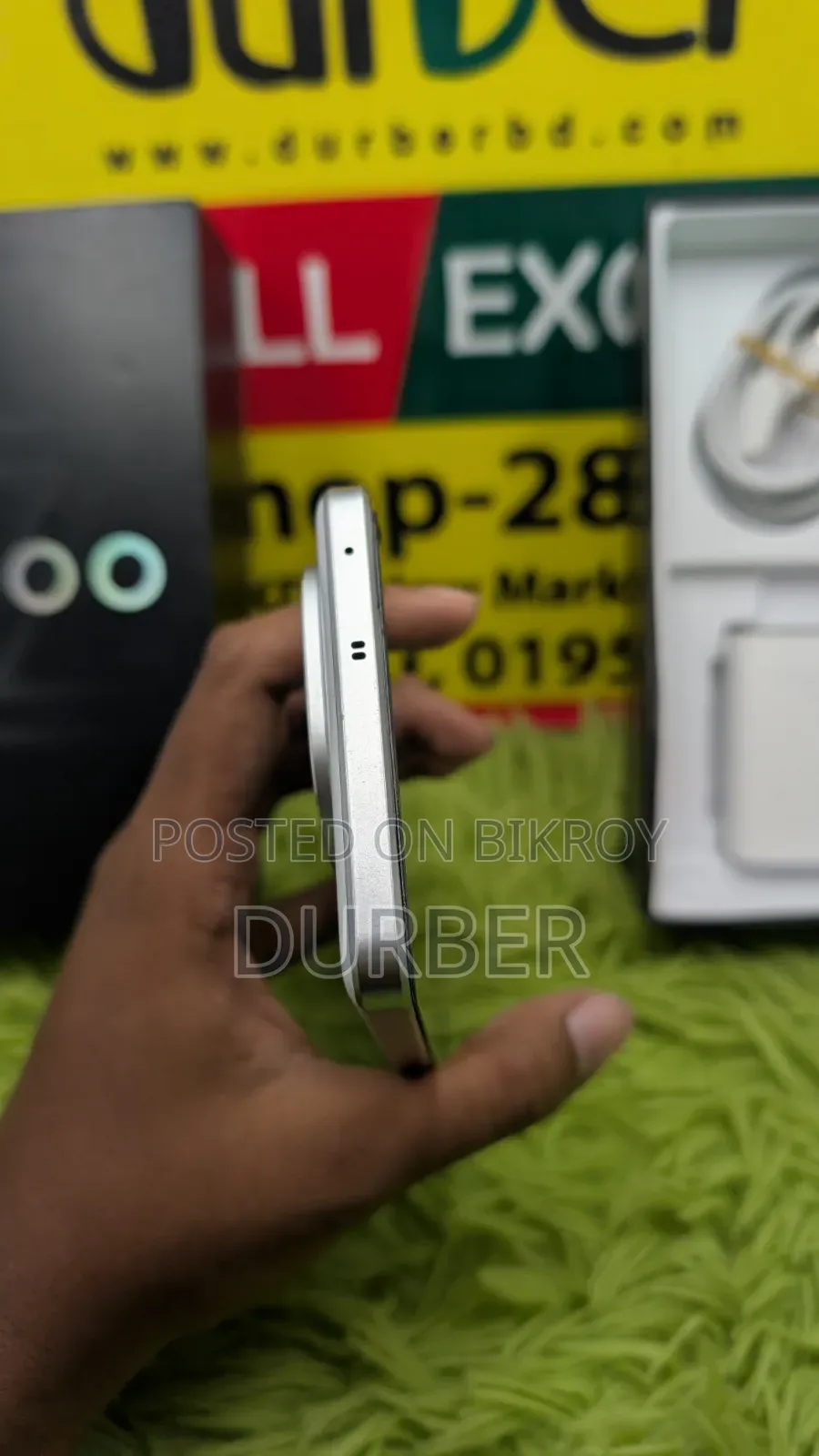 Vivo iQOO Z10 Turbo Pro 256 GB White