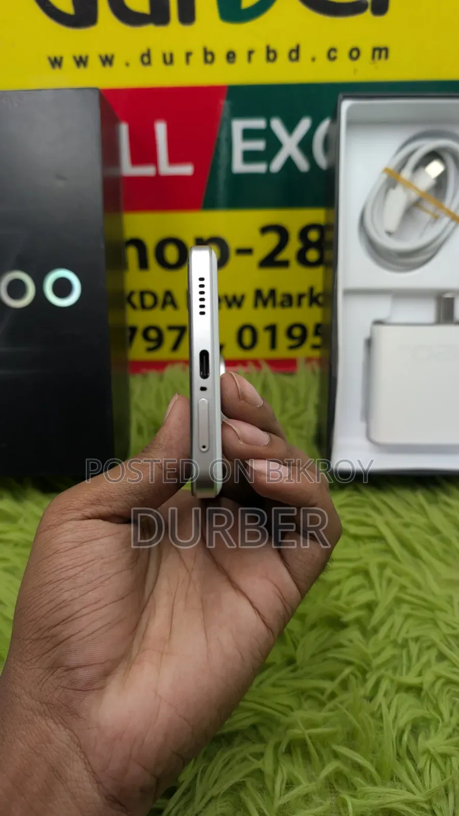 Vivo iQOO Z10 Turbo Pro 256 GB White