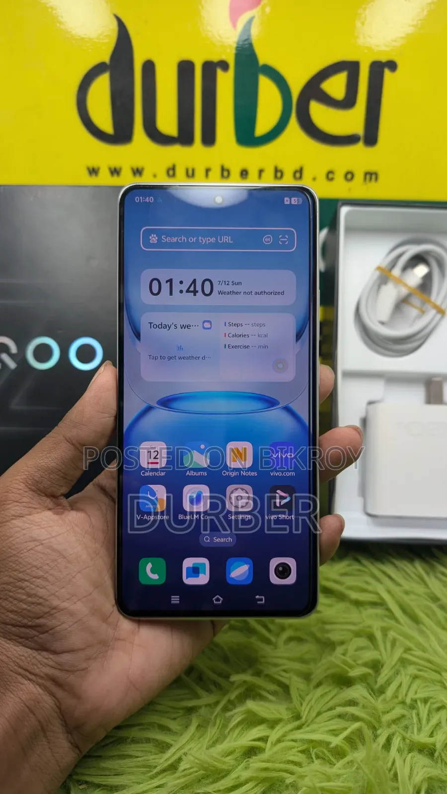 Vivo iQOO Z10 Turbo Pro 256 GB White