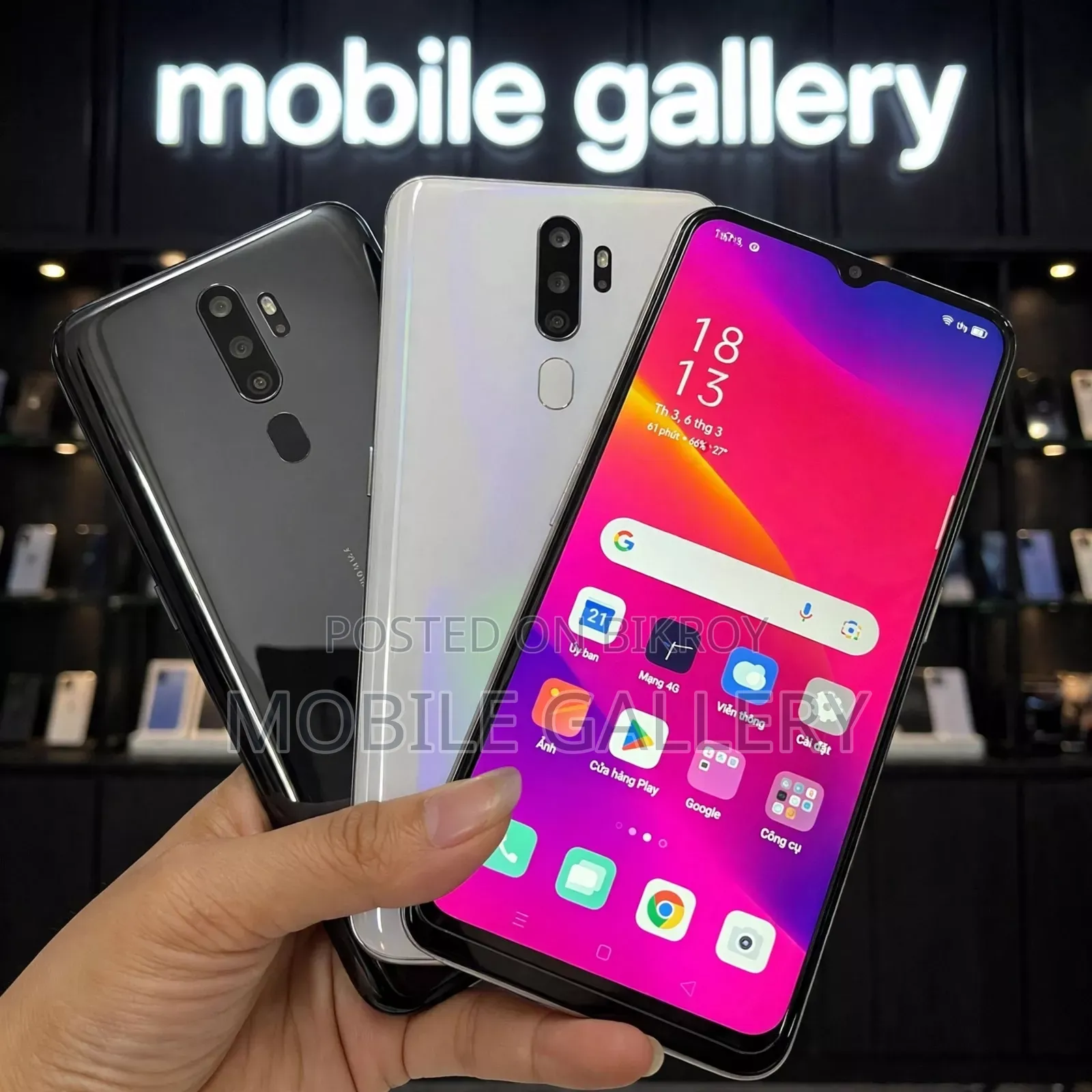 New Oppo A9 128 GB