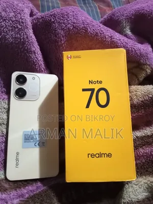 New Realme Note 70 64 GB Rose Gold