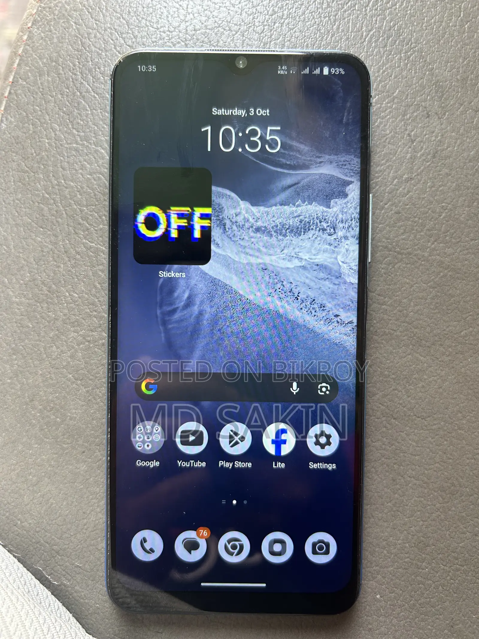 Vivo Y53s 128 GB Purple
