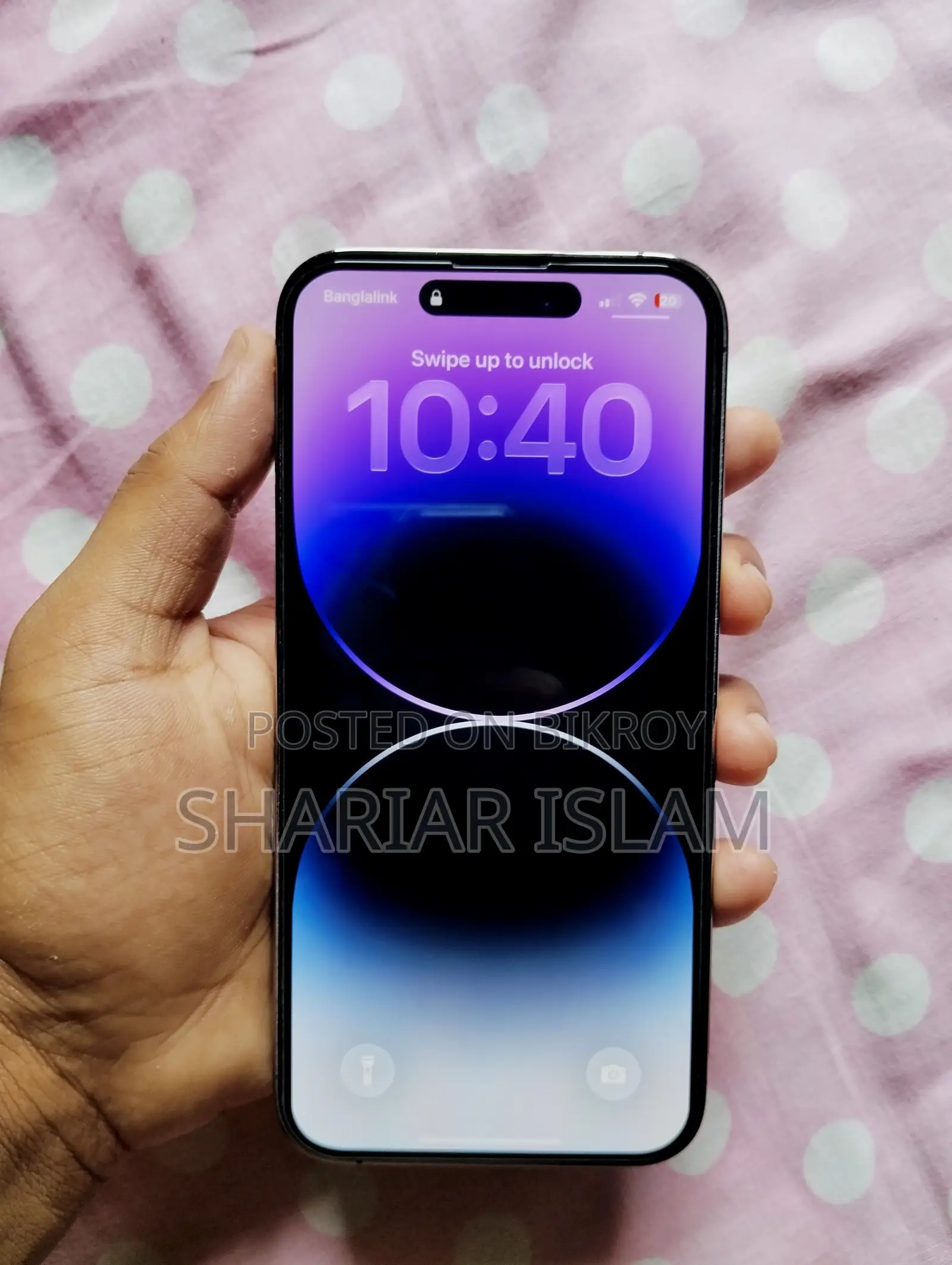 Apple iPhone 14 Pro Max 256 GB Purple