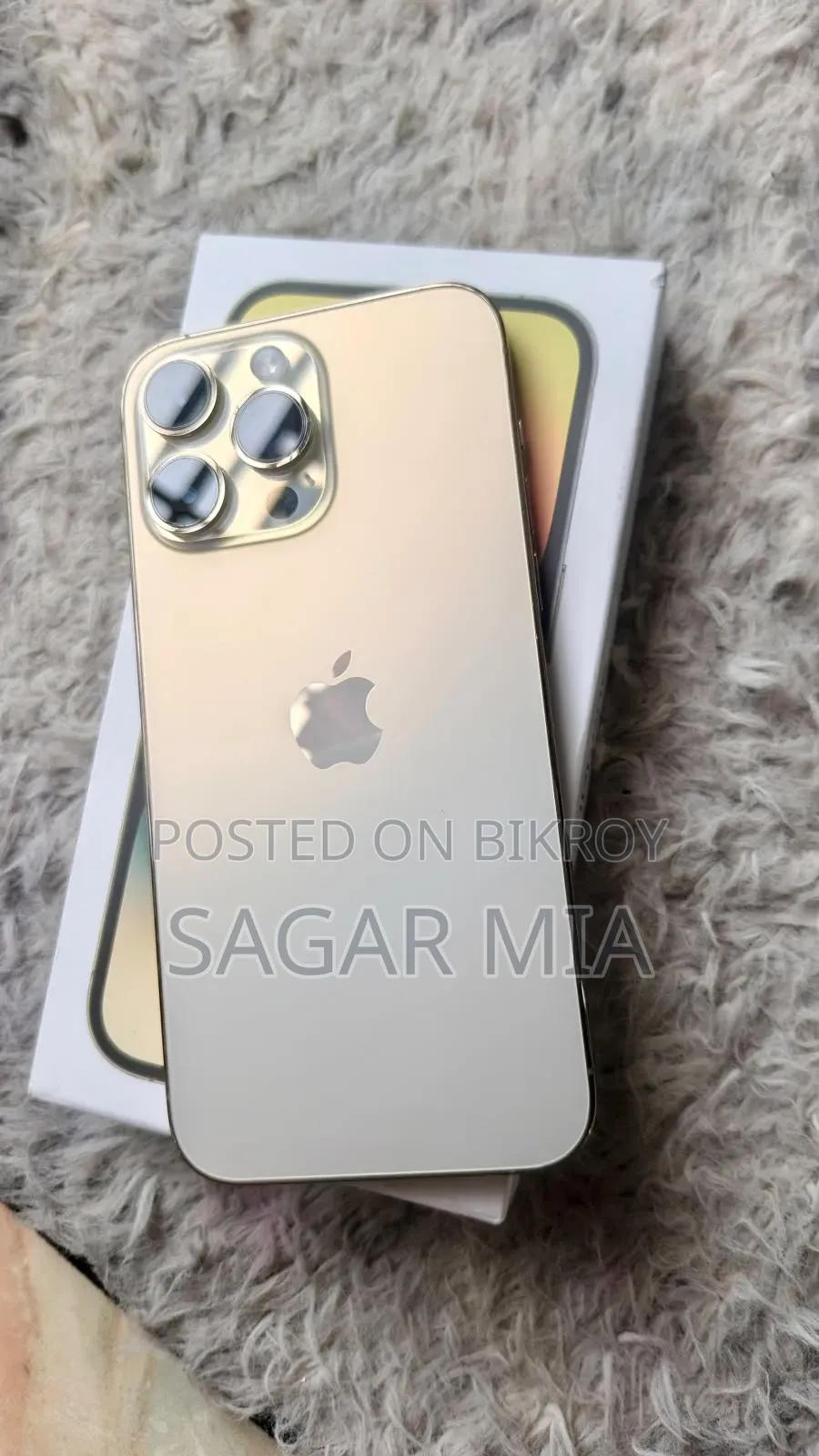 Apple iPhone 14 Pro Max 256 GB Rose Gold
