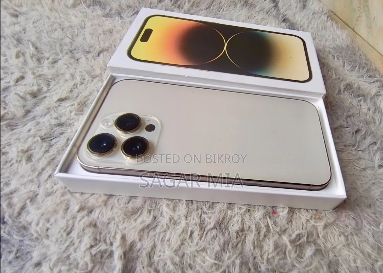 Apple iPhone 14 Pro Max 256 GB Rose Gold