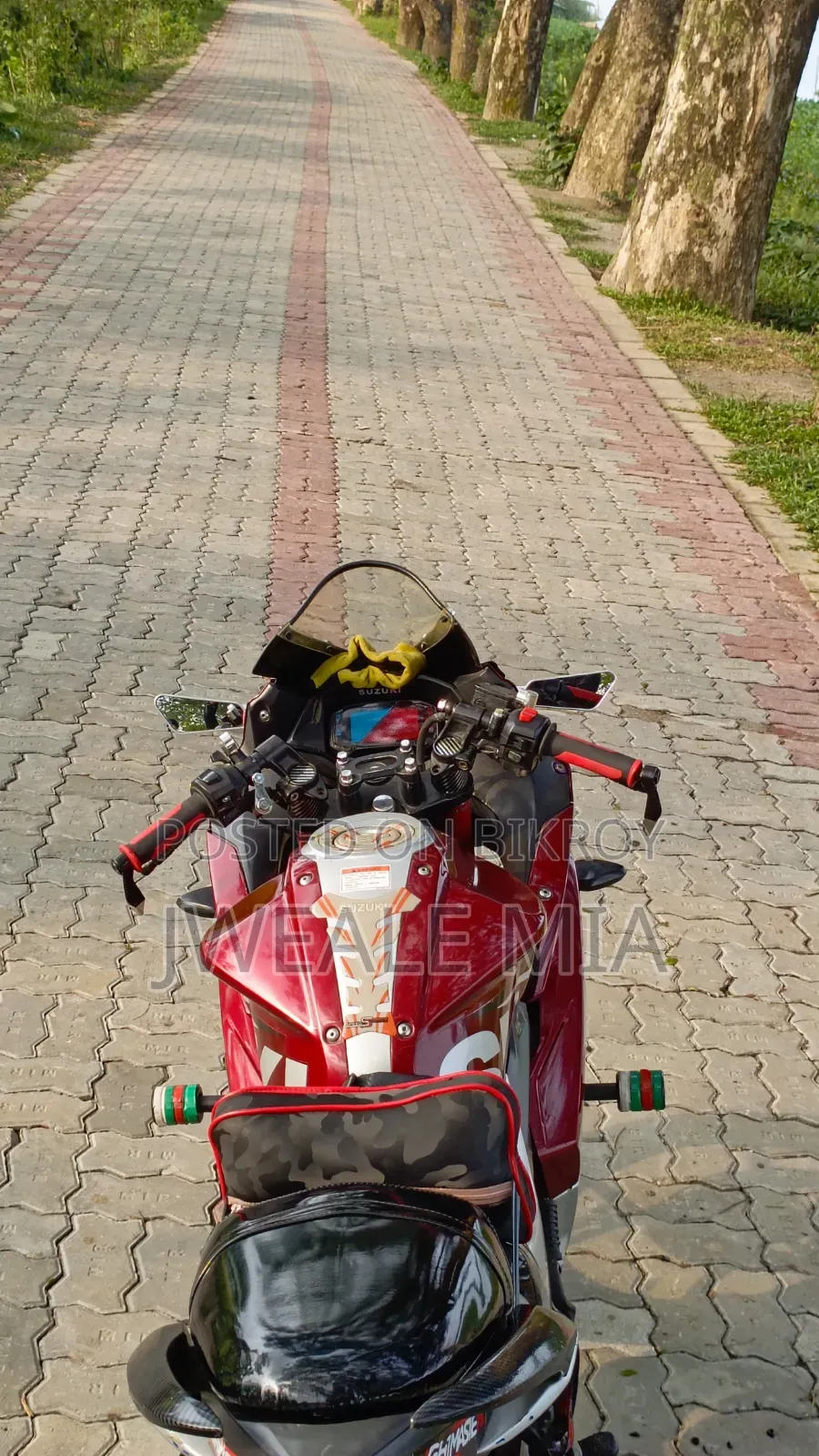 Suzuki Gixxer SF 2019 Red
