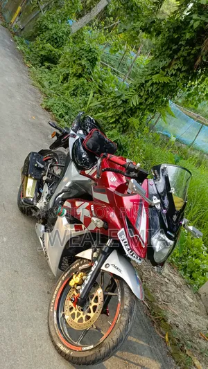 Suzuki Gixxer SF 2019 Red