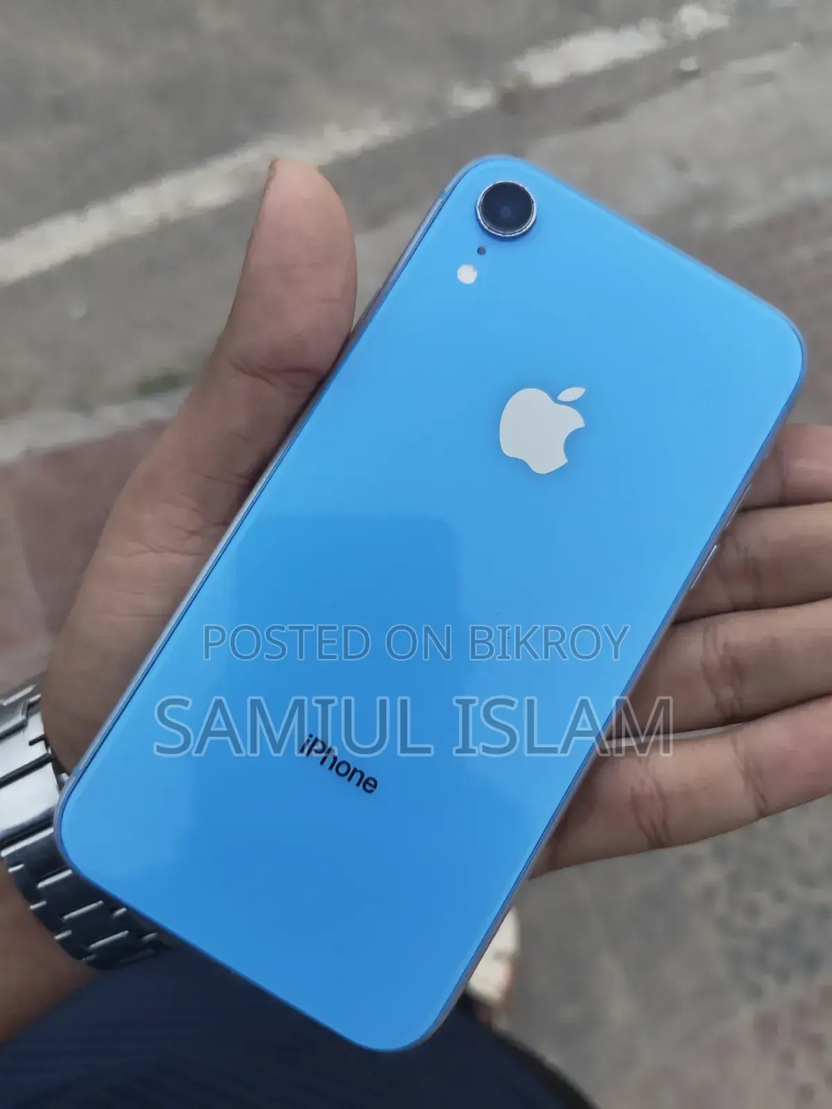 Apple iPhone XR 64 GB Blue